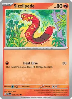 Sizzlipede — Temporal Forces