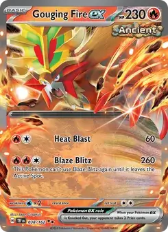 Gouging Fire ex — Temporal Forces