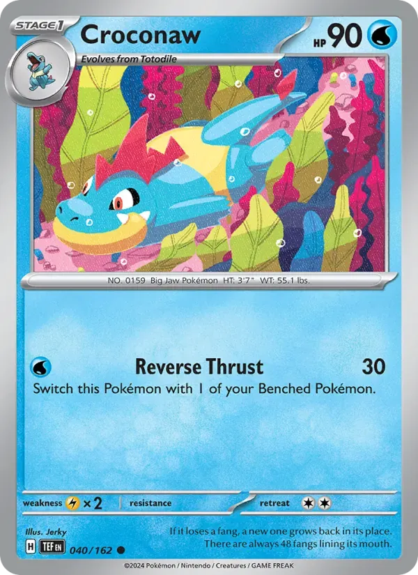 Croconaw — Temporal Forces