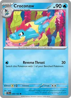 Croconaw — Temporal Forces