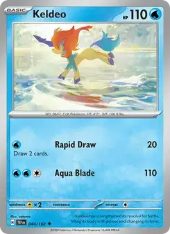 Keldeo — Temporal Forces