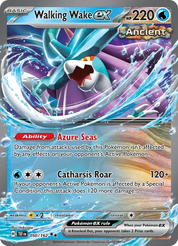 Walking Wake ex — Temporal Forces