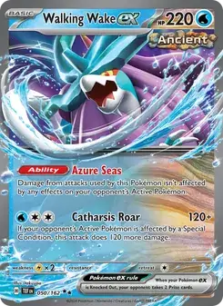 Walking Wake ex — Temporal Forces