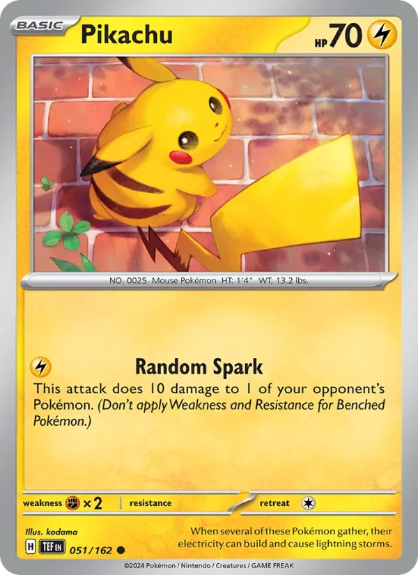 Pikachu — Temporal Forces