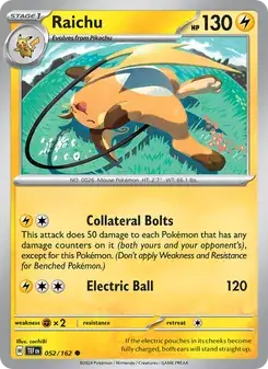 Raichu — Temporal Forces