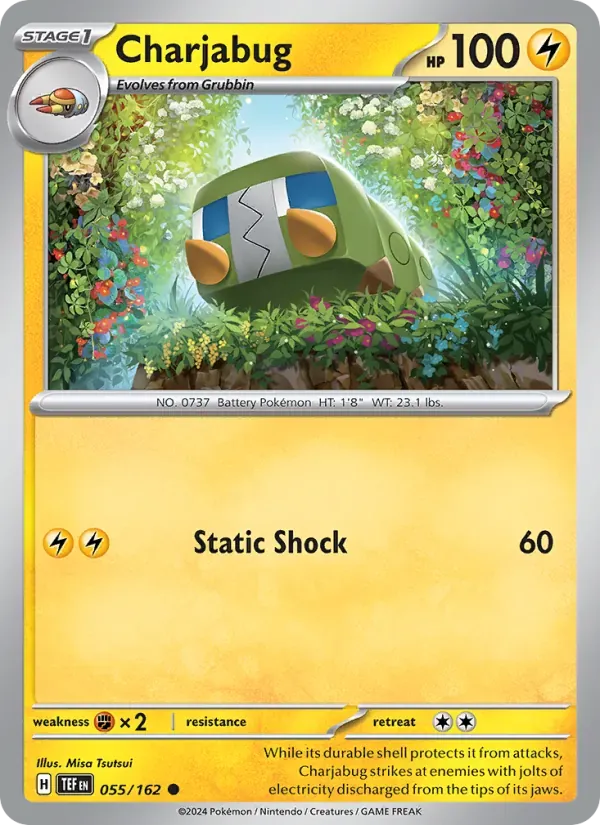 Charjabug — Temporal Forces
