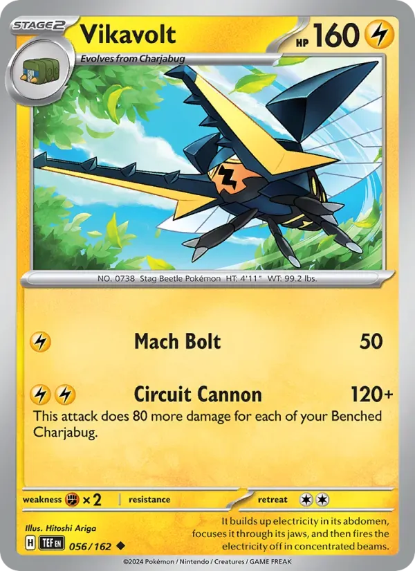 Vikavolt — Temporal Forces