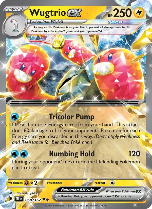 Wugtrio ex — Temporal Forces