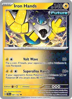 Iron Hands — Temporal Forces