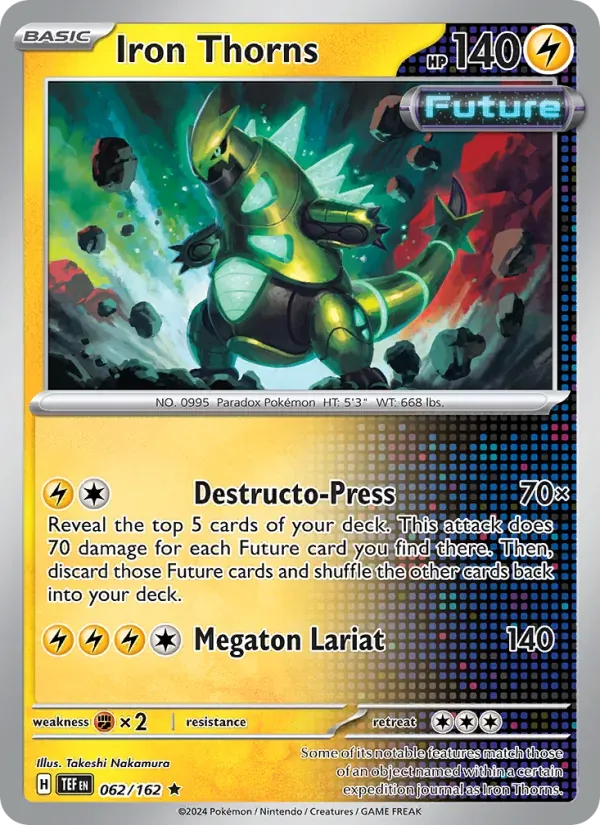 Iron Thorns — Temporal Forces