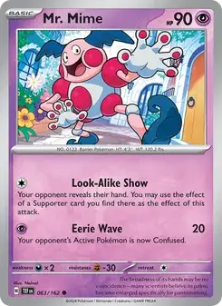 Mr. Mime — Temporal Forces