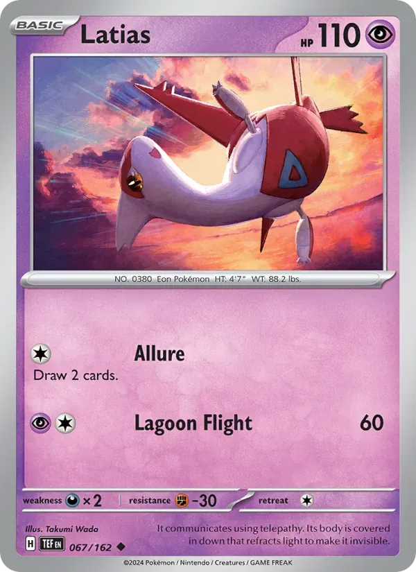 Latias — Temporal Forces
