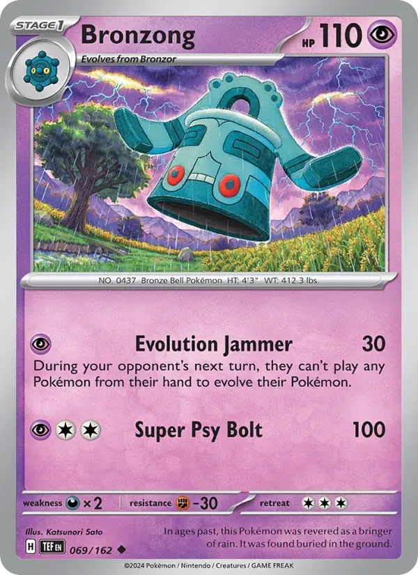 Bronzong — Temporal Forces