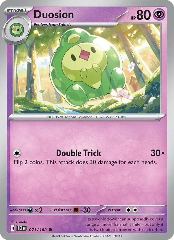 Duosion — Temporal Forces