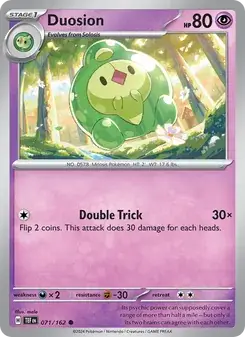 Duosion — Temporal Forces