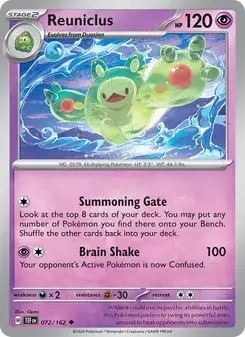 Reuniclus — Temporal Forces