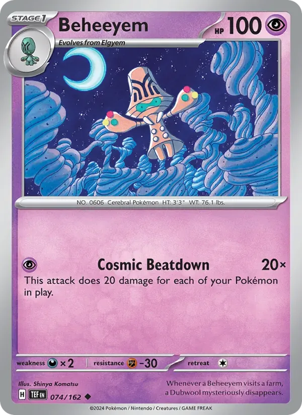 Beheeyem — Temporal Forces
