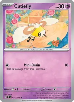 Cutiefly — Temporal Forces