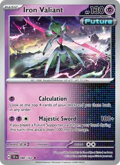 Iron Valiant — Temporal Forces