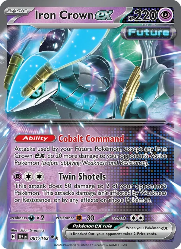 Iron Crown ex — Temporal Forces