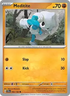 Meditite — Temporal Forces