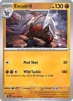 Excadrill — Temporal Forces