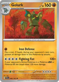 Golurk — Temporal Forces