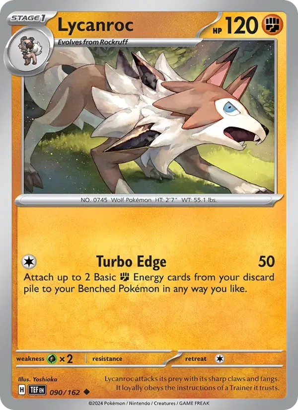 Lycanroc — Temporal Forces