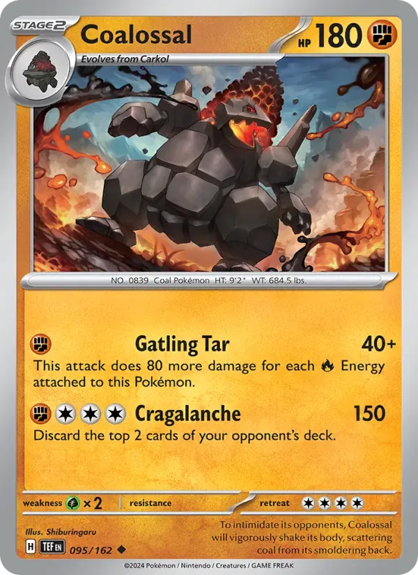 Coalossal — Temporal Forces