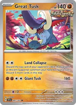 Great Tusk — Temporal Forces
