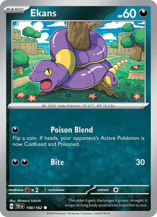 Ekans — Temporal Forces