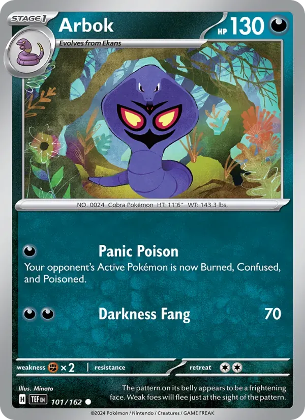 Arbok — Temporal Forces