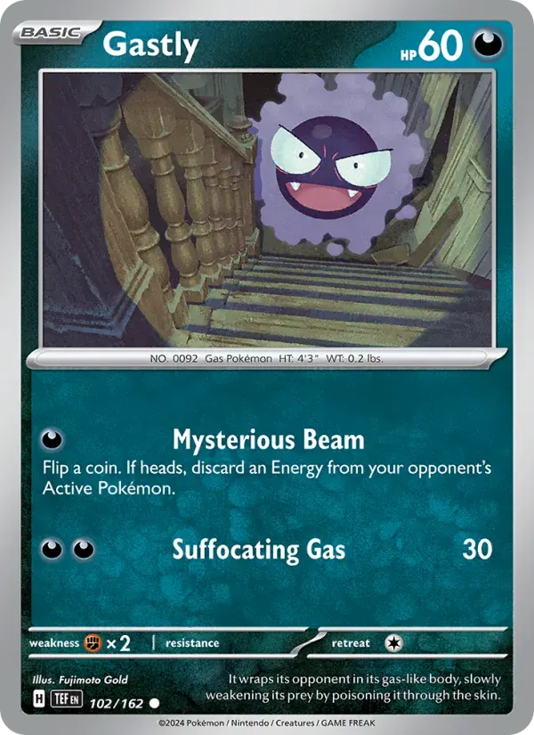 Gastly — Temporal Forces