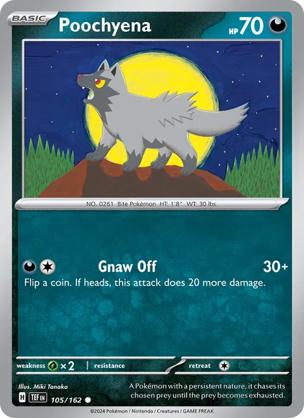 Poochyena — Temporal Forces