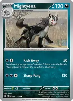 Mightyena — Temporal Forces