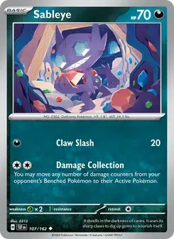 Sableye — Temporal Forces