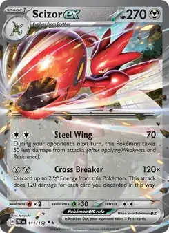 Scizor ex — Temporal Forces