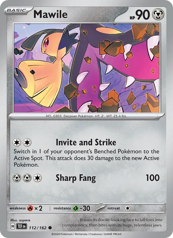 Mawile — Temporal Forces