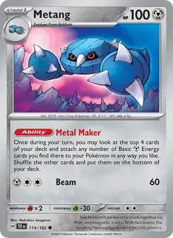 Metang — Temporal Forces