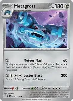 Metagross — Temporal Forces