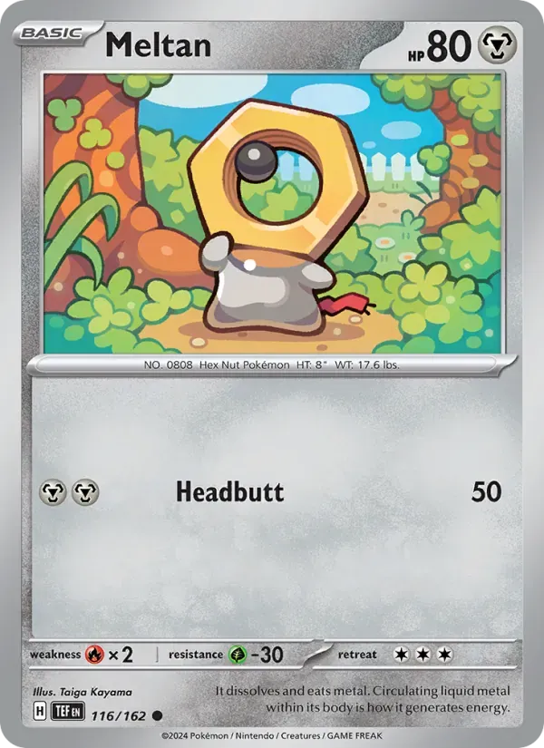 Meltan — Temporal Forces