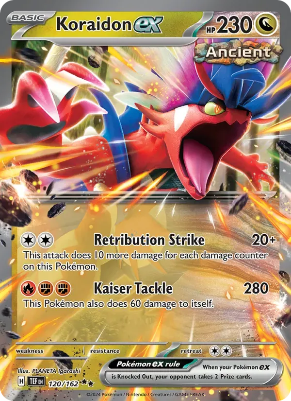Koraidon ex — Temporal Forces
