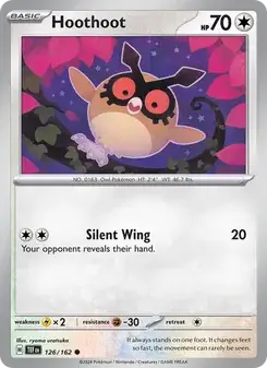 Hoothoot — Temporal Forces