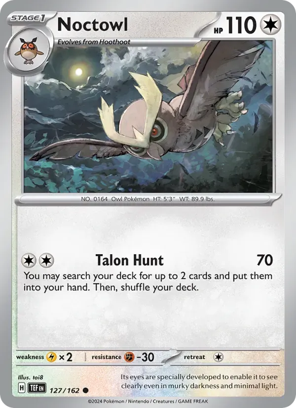 Noctowl — Temporal Forces