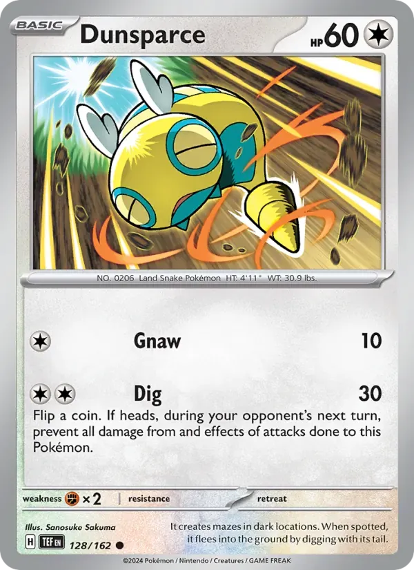 Dunsparce — Temporal Forces