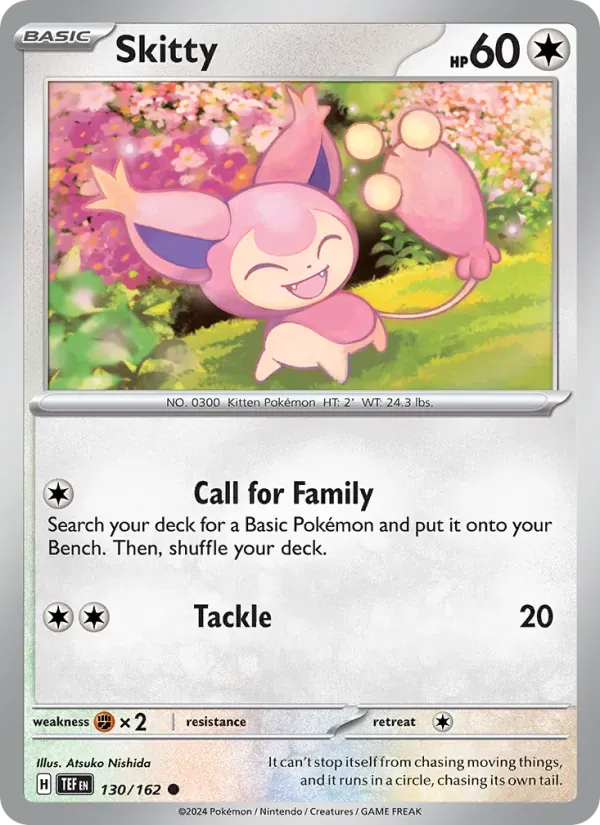 Skitty — Temporal Forces