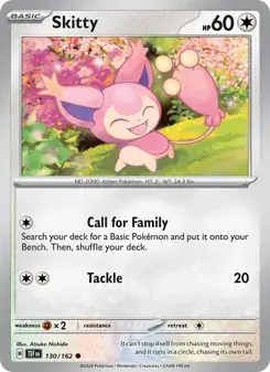 Skitty — Temporal Forces