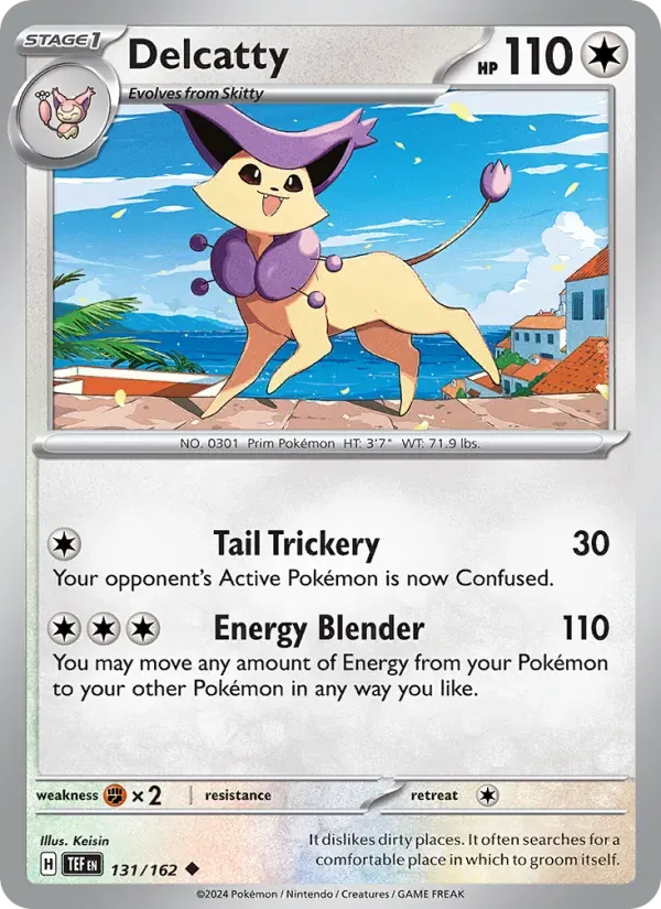 Delcatty — Temporal Forces