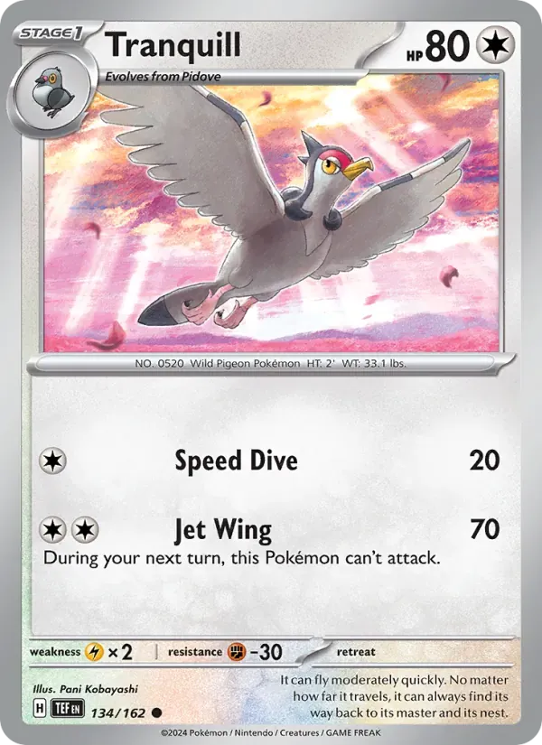 Tranquill — Temporal Forces