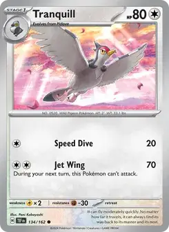 Tranquill — Temporal Forces